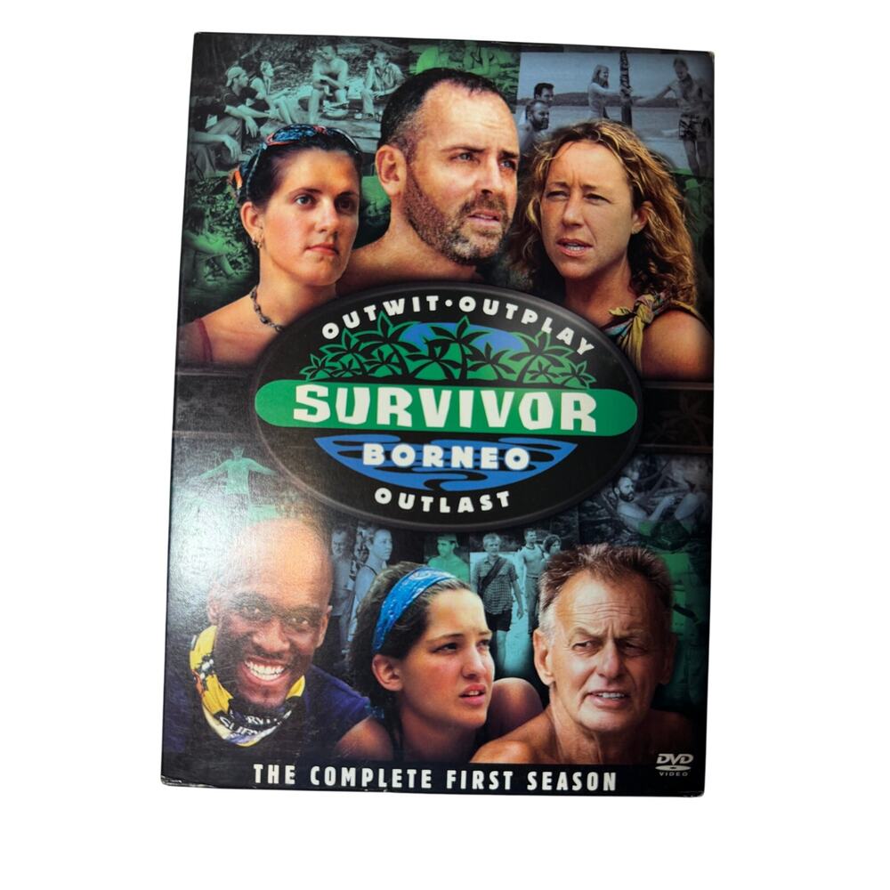 Survivor Palau The Complete Season CBS DVD 2005 Reality TV Show
